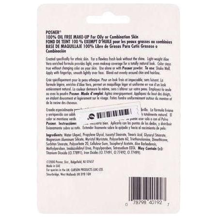 Posner 100% Oil Free Makeup 30 ml - gtwtoporld.com