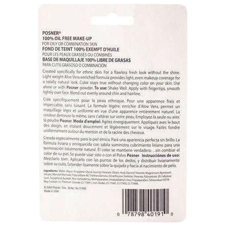 Posner 100% Oil Free Makeup 30 ml - gtwtoporld.com