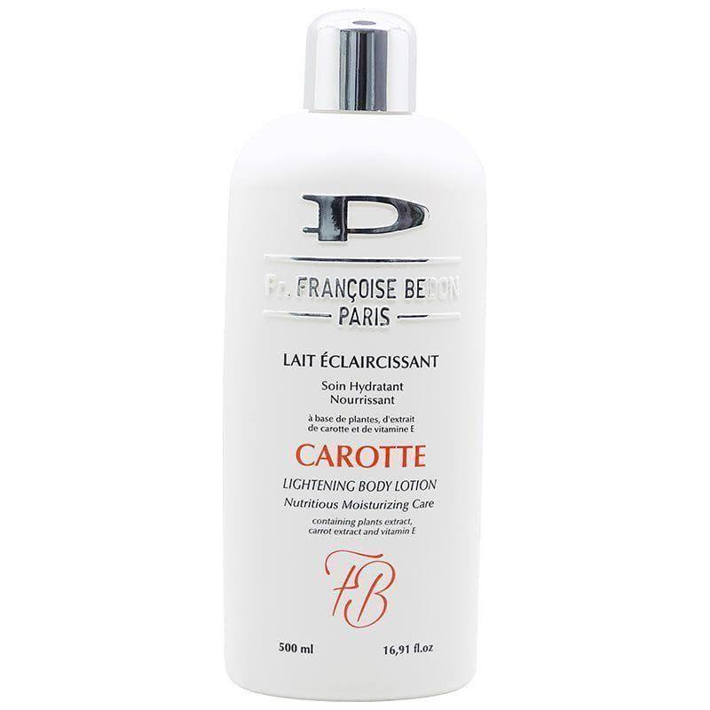 Pr. Francoise Bedon Carotte Lightening Body Lotion 500ml - gtwtoporld.com