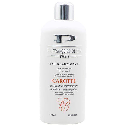 Pr. Francoise Bedon Carotte Lightening Body Lotion 500ml - gtwtoporld.com