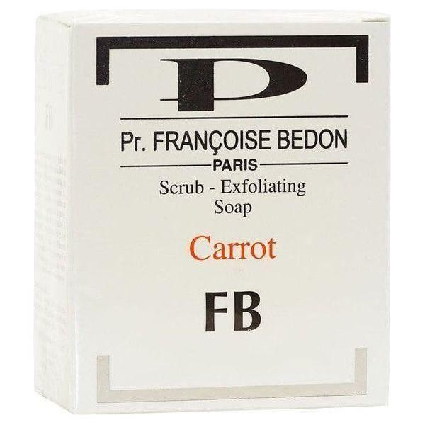 Pr. Francoise Bedon Scrub Exfoliating Soap Carrot 200g - gtwtoporld.com
