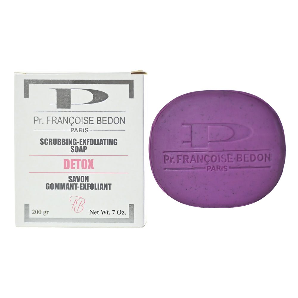 Pr. Francoise Bedon Scrubbing - Exfoliating Soap Detox 200g - gtwtoporld.com