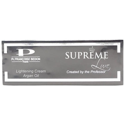 Pr. Francoise Bedon Supreme Lightening Cream Argan Oil 50ml - gtwtoporld.com