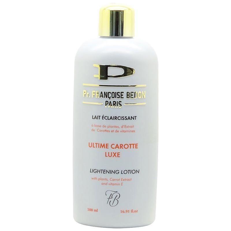 Pr. Francoise Bedon Ultimate Carotte Luxe Lightening Lotion 500ml - gtwtoporld.com