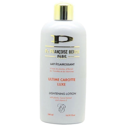 Pr. Francoise Bedon Ultimate Carotte Luxe Lightening Lotion 500ml - gtwtoporld.com