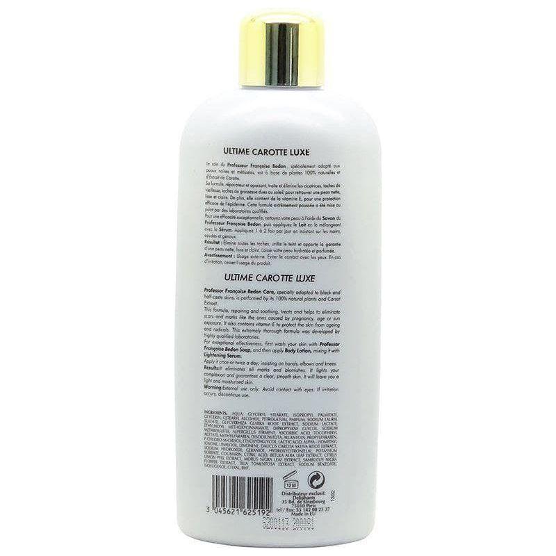 Pr. Francoise Bedon Ultimate Carotte Luxe Lightening Lotion 500ml - gtwtoporld.com