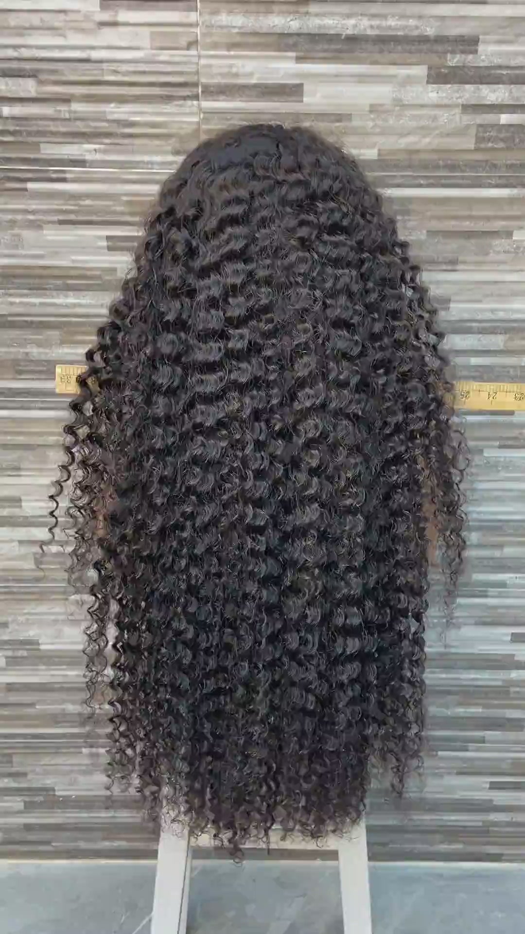 Dream Hair Human Hair 13x6 deep curly wig