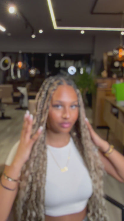 Dream Hair S-Great Braid. Bulk. Weft Synthetic Hair