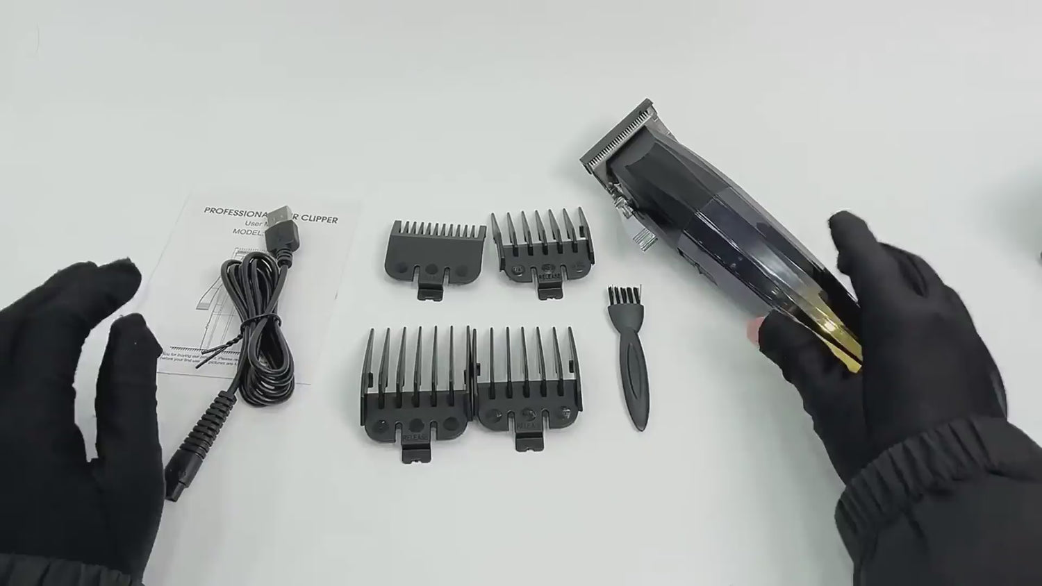 Dreamfix Cordless Hair Clippers for Men – USB Rechargeable