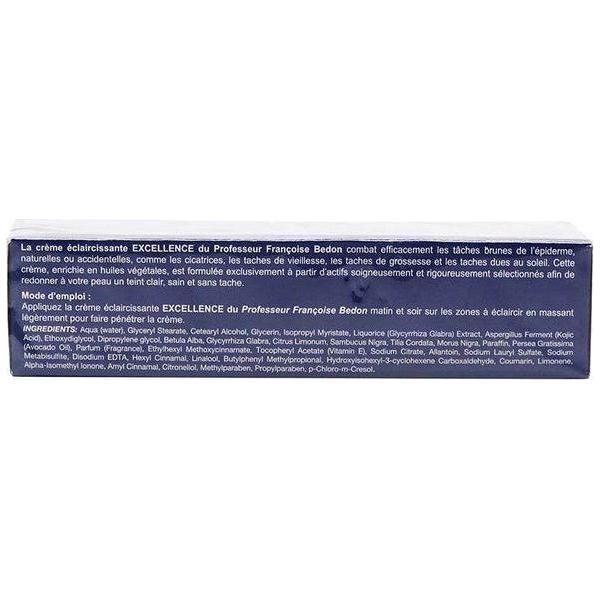 Pr.Francoise Bedon Excellence Luxe Lightening Cream 50ml - gtwtoporld.com