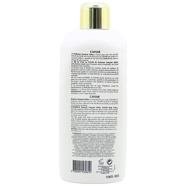 Pr.Francoise Bedon Luxurious Lightening Body Lotion Caviar 500ml - gtwtoporld.com