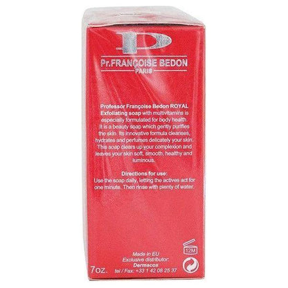 PR.Francoise Bedon Royal Scrubbing Seife 200 g - gtwtoporld.com