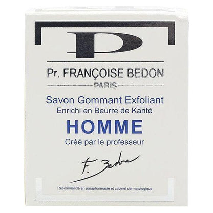 Pr.Francoise Bedon Scrubbing Exfoliating Soap Shea Butter for Man 200g - gtwtoporld.com