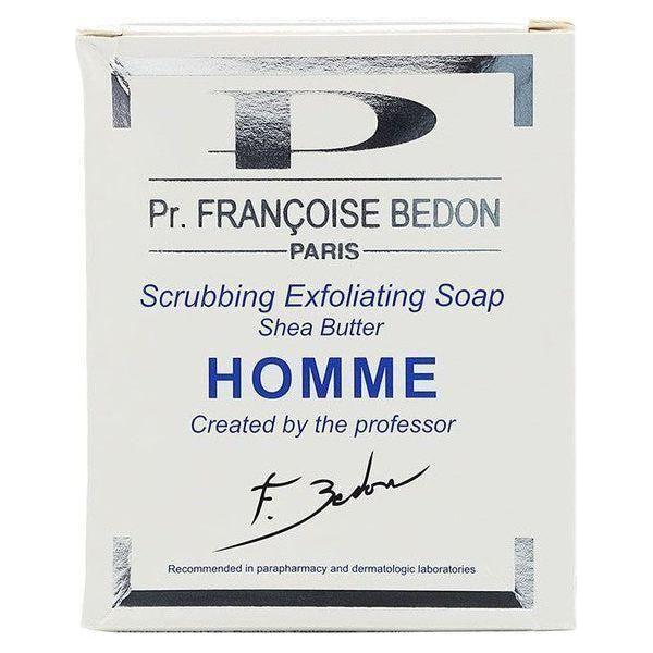 Pr.Francoise Bedon Scrubbing Exfoliating Soap Shea Butter for Man 200g - gtwtoporld.com