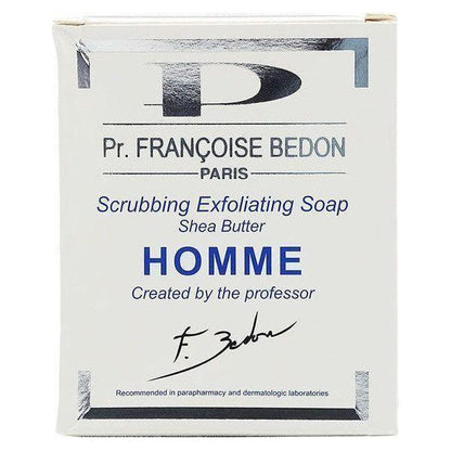 Pr.Francoise Bedon Scrubbing Exfoliating Soap Shea Butter for Man 200g - gtwtoporld.com