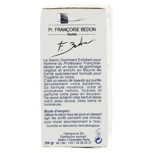 Pr.Francoise Bedon Scrubbing Exfoliating Soap Shea Butter for Man 200g - gtwtoporld.com