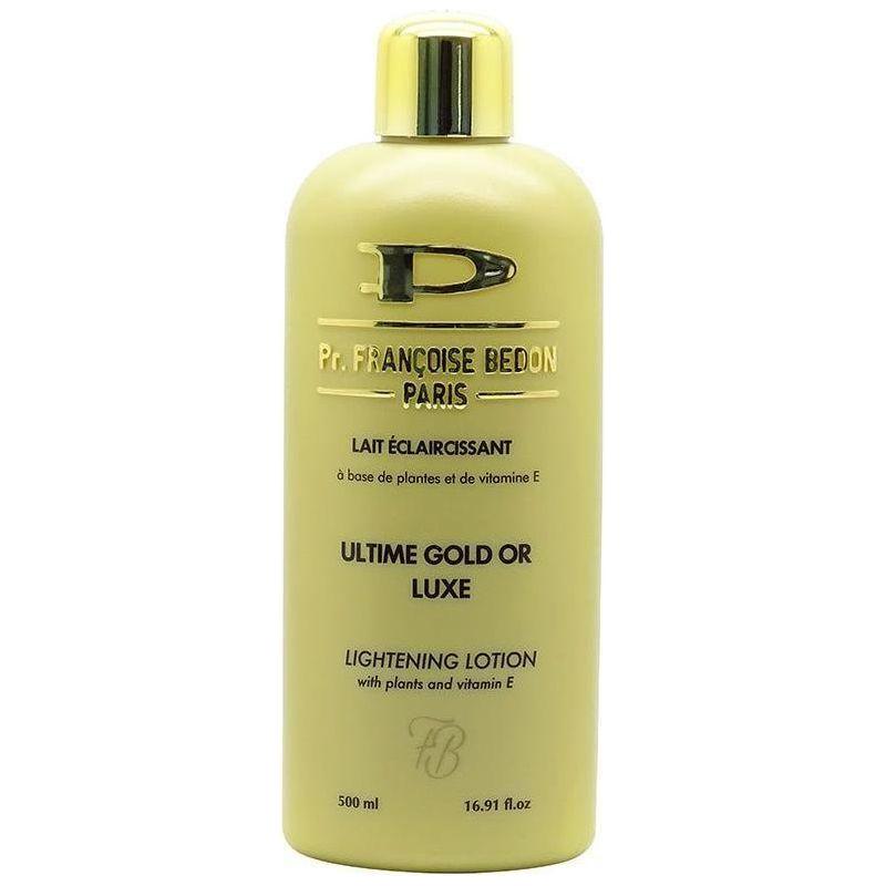Pr.Francoise Bedon Ultime Gold Or Luxe Lightening Lotion 500ml - gtwtoporld.com