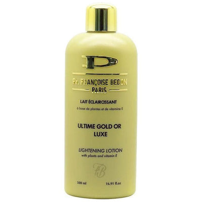 Pr.Francoise Bedon Ultime Gold Or Luxe Lightening Lotion 500ml - gtwtoporld.com