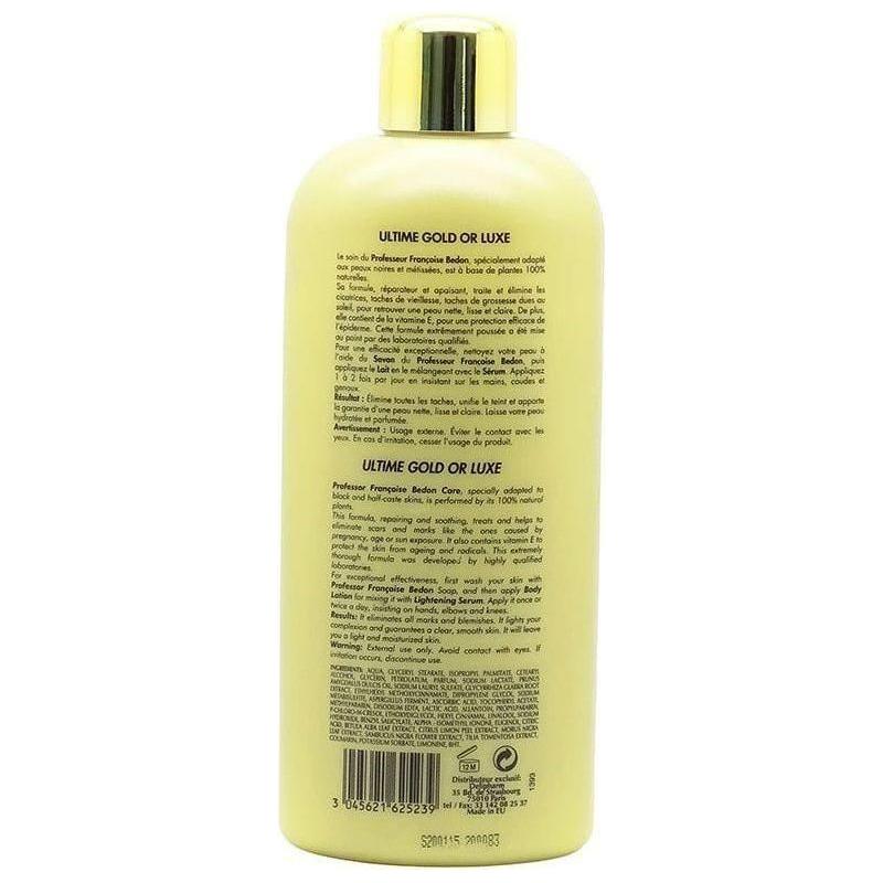 Pr.Francoise Bedon Ultime Gold Or Luxe Lightening Lotion 500ml - gtwtoporld.com