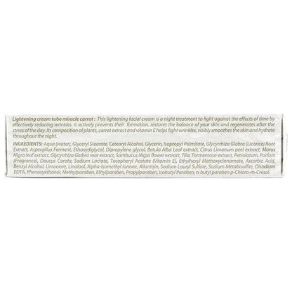 Pr.Francoise Miracle DRM4 Carrot Lightening Cream Tube 50ml - gtwtoporld.com