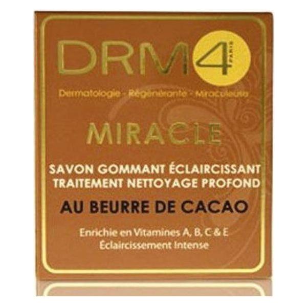 Pr.Francoise Miracle DRM4 Lightening Scrubbing Soap Cocoa 200g - gtwtoporld.com