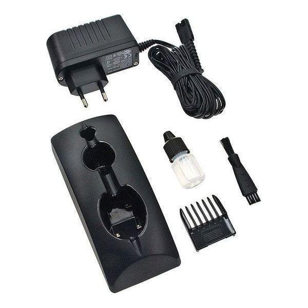 PRIMAT Haircutter + Accessoires Light grey 2 attachment combs 4.5 and 9 mm, clea - gtwtoporld.com