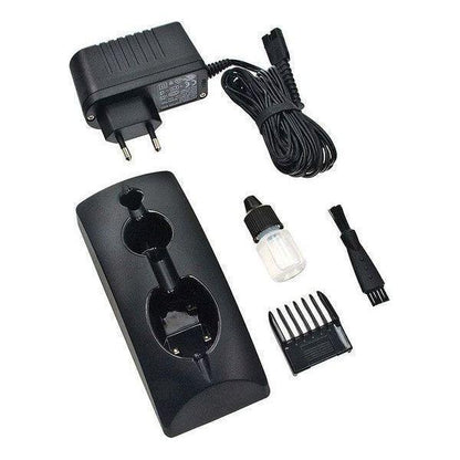 PRIMAT Haircutter + Accessoires Light grey 2 attachment combs 4.5 and 9 mm, clea - gtwtoporld.com