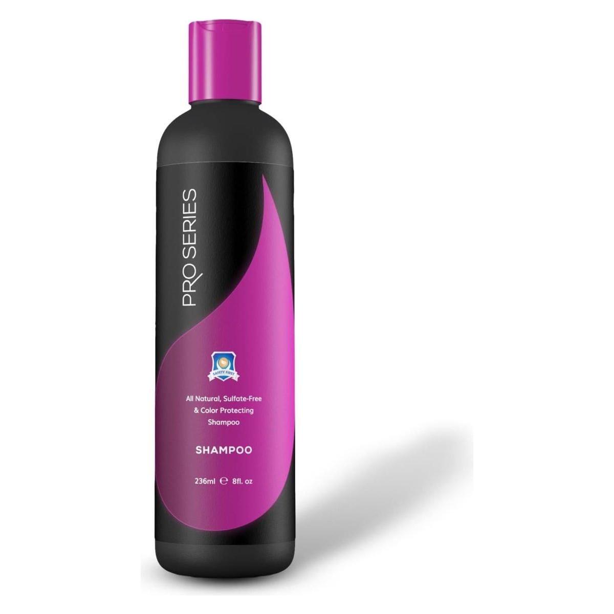 Pro Series All Natural Sulfate Free and Color Protection Shampoo 8oz - gtwtoporld.com