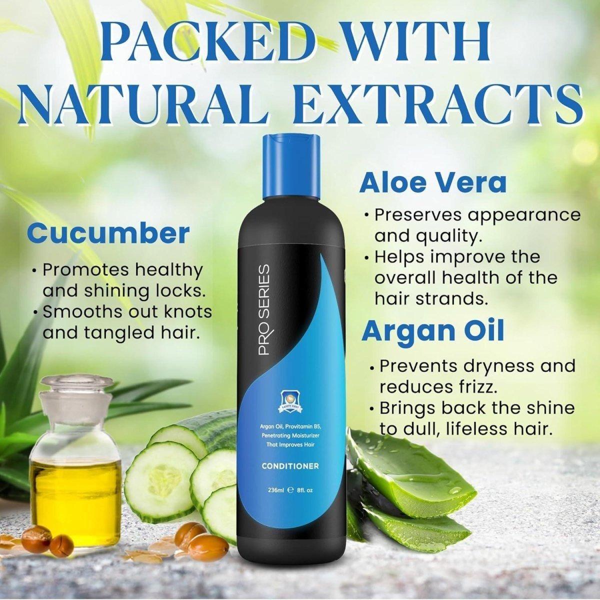 Pro Series Conditioner for Human or Synthetic Hair 8oz - gtwtoporld.com