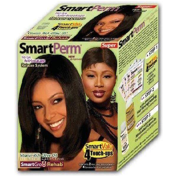 Profectiv SmartPerm No - Lye Relaxer Kit Super 4 Touch - Ups - gtwtoporld.com