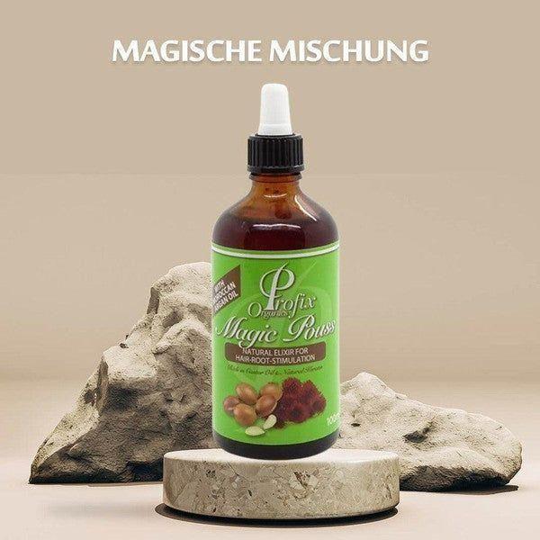 Profix Magic Pouss Natural Elixir for Hair - Root - Stimulation 100ml - gtwtoporld.com