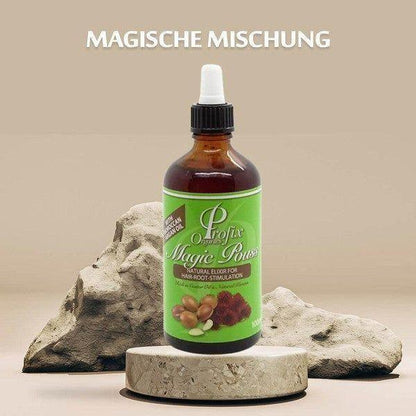Profix Magic Pouss Natural Elixir for Hair - Root - Stimulation 100ml - gtwtoporld.com