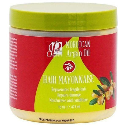 Profix Moroccan Argan Oil Hair Mayonnaise 473ml - gtwtoporld.com