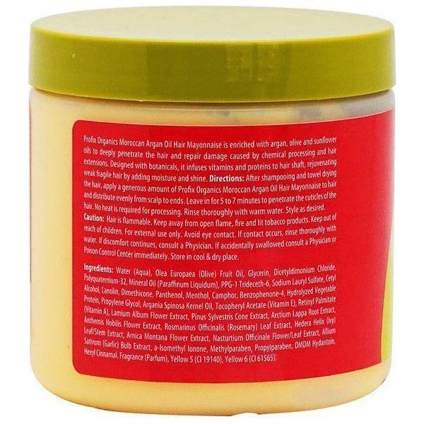 Profix Moroccan Argan Oil Hair Mayonnaise 473ml - gtwtoporld.com