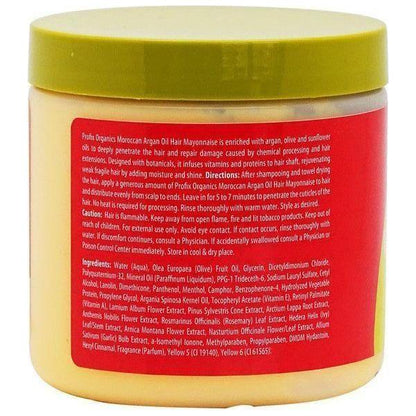 Profix Moroccan Argan Oil Hair Mayonnaise 473ml - gtwtoporld.com