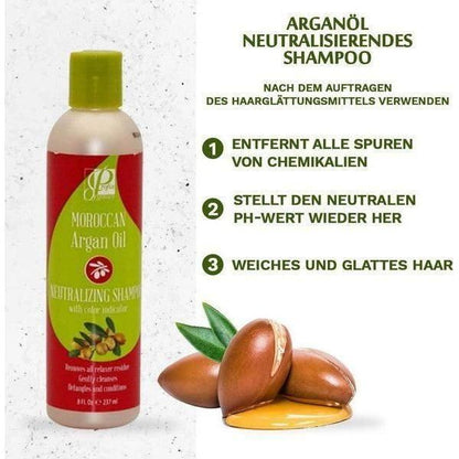 Profix Moroccan Argan Oil Neutralizing Shampoo 237ml - gtwtoporld.com