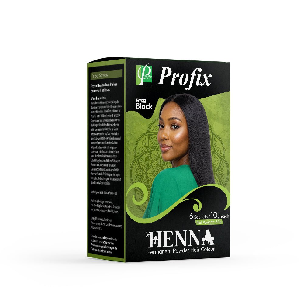 Profix Organics Henna Permanent Powder Hair Colour 60g - gtwtoporld.com