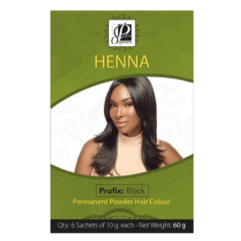 Profix Organics Henna Permanent Powder Hair Colour 60g - gtwtoporld.com