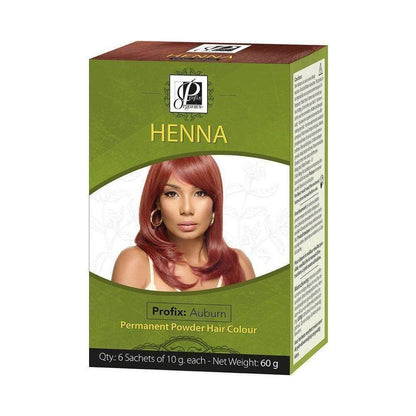 Profix Organics Henna Permanent Powder Hair Colour 60g - gtwtoporld.com