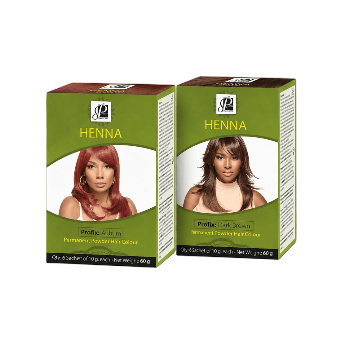 Profix Organics Henna Permanent Powder Hair Colour 60g - gtwtoporld.com