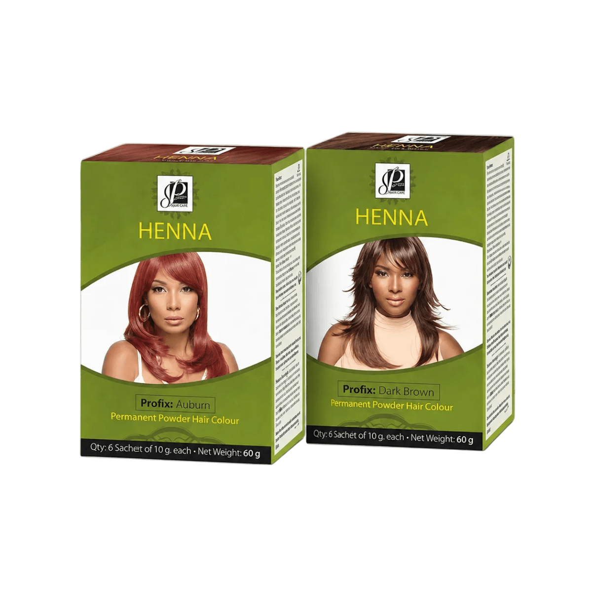 Profix Organics Henna Permanent Powder Hair Colour 60g - gtwtoporld.com