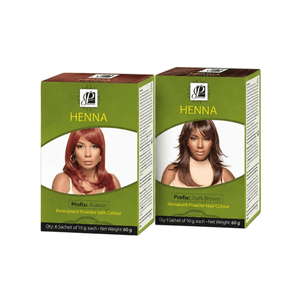 Profix Organics Henna Permanent Powder Hair Colour 60g