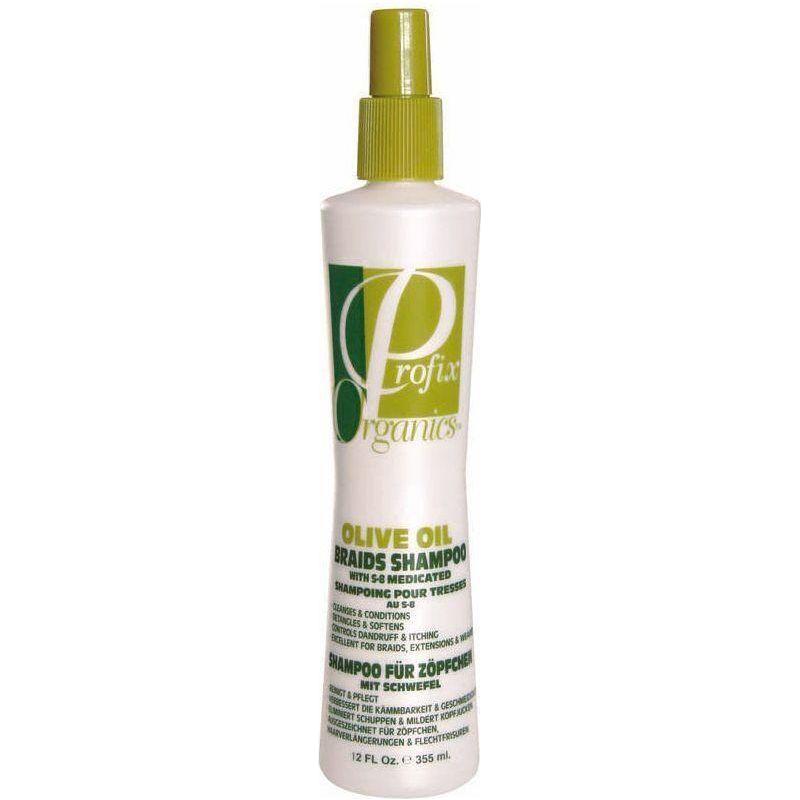 Profix Organics Olive Oil Braids Shampoo 355ml - gtwtoporld.com