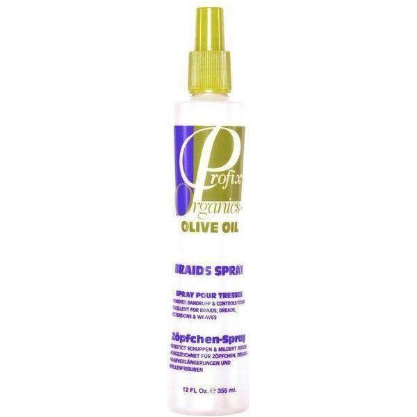 Profix Organics Olive Oil Braids Spray 355ml - gtwtoporld.com