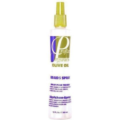 Profix Organics Olive Oil Braids Spray 355ml - gtwtoporld.com