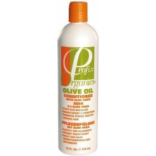 Profix Organics Olive Oil Conditioner with Aloe Vera 474ml - gtwtoporld.com