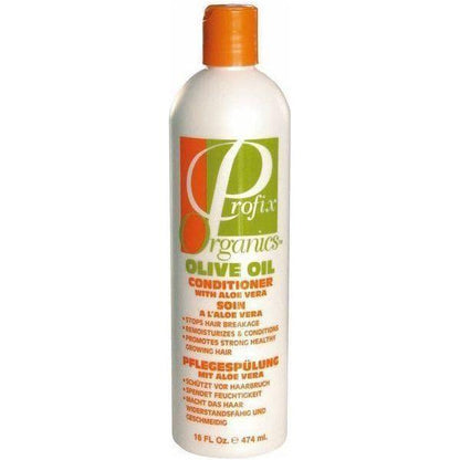 Profix Organics Olive Oil Conditioner with Aloe Vera 474ml - gtwtoporld.com