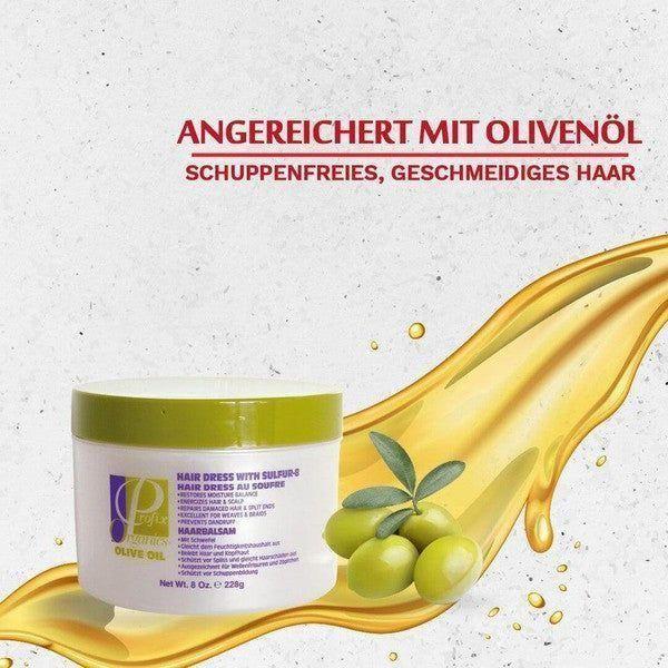 Profix Organics Olive Oil Hair Dress with Sulfur - 8 237ml - gtwtoporld.com