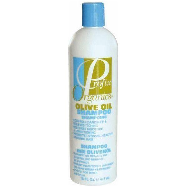 Profix Organics Olive Oil Shampoo Dandruff Control and Relieves Itching 474ml - gtwtoporld.com