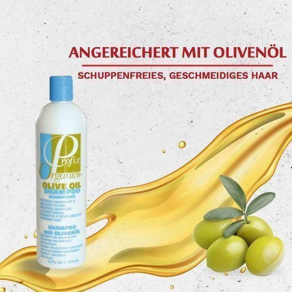 Profix Organics Olive Oil Shampoo Dandruff Control and Relieves Itching 474ml - gtwtoporld.com